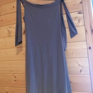 Forever 21 Purple Fitted Dress